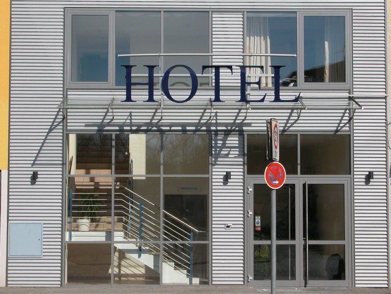 كيل Hotel Am Segelhafen المظهر الخارجي الصورة